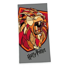 Harry potter toalla deathly gryffindor 70 x 140 cm