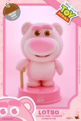 Toy story 3 minifigura cosbaby (s) lotso (pastel pink version) 10 cm