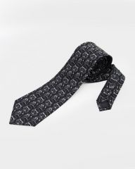 ItemLab Trooper Pattern bufanda, pañuelo y corbata Negro