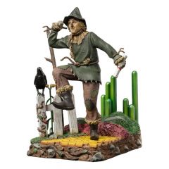El mago de oz estatua 1/10 deluxe art scale scarecrow 21 cm