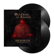 Old gods of asgard - rebirth (greatest hits) vinilo 2xlp (negro)