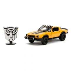 Transformers vehículo 1/24 1977 chevy camaro t7 bumblebee