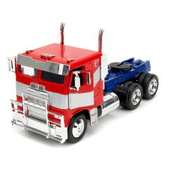 Transformers vehículo 1/24 big rig t7 optimus prime