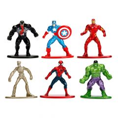 Marvel figuras nano metalfigs diecast 4 cm surtido (24)