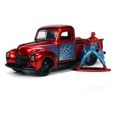 Marvel vehículo 1/32 1941 ford pick up spider-man