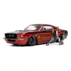 Guardians of the galaxy vehículo 1/24 1967 ford mustang star lord