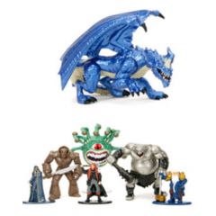 Dungeons & dragons pack de 7 figuras nano metalfigs diecast 4 - 10 cm