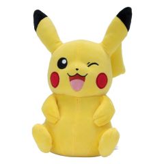Pokémon peluche pikachu winking 30 cm