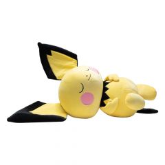 Pokémon peluche sleeping pichu 45 cm