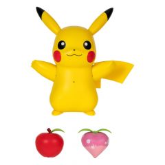 Pokémon figura interactiva deluxe my partner pikachu 11 cm