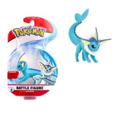 Pokémon minifigura battle figure pack vaporeon 5 cm