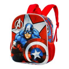 Marvel mochila niños captain america gravity