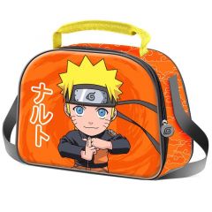 Naruto bolsa portamerienda chikara