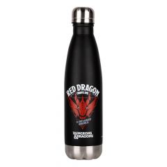 Dungeons & dragons botella termo red dragon