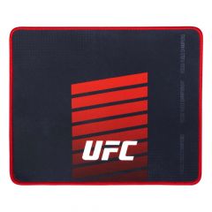 Konix UFC Alfombrilla de ratón para juegos Negro, Rojo