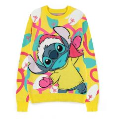 Lilo & stitch sweatshirt christmas jumper stitch talla xxl
