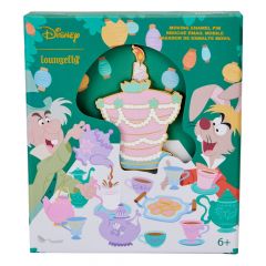 Disney by loungefly chapas esmaltadas 3" unbirthday cake limited edition 8 cm