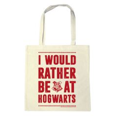 Harry potter bolso i would rather be at hogwarts