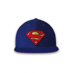 Dc comics gorra snapback superman logo