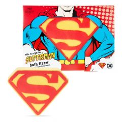 Dc comics baño de burbujas superman