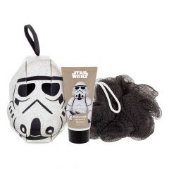 Star wars set de regalo para baño storm trooper