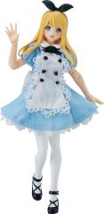 Original character figura figma female body (alice) with dress and apron outfit 13 cm