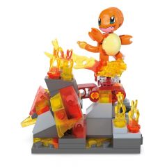 Pokémon kit de construcción mega el giro tipo fuego de charmander