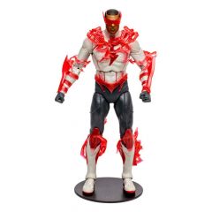 OUTLET Dc multiverse figura build a kid flash (speed metal) 18 cm