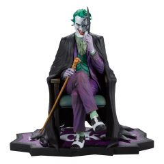 Dc direct estatua resina the joker: purple craze (the joker by tony daniel) 15 cm