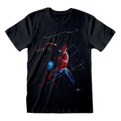 Marvel comics spider-man camiseta spidey art talla xl