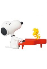 Peanuts minifigura udf serie 13 pianist snoopy 10 cm