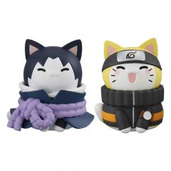 Naruto figuras mega cat project naruto & sasuke limited ver.