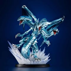 Yu-gi-oh! duel monsters estatua pvc monsters chronicle blue eyes ultimate dragon 14 cm