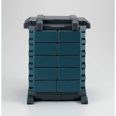 Mobile suit gundam: the witch from mercury diorama pvc realistic model series ms container (gs07-b) material color edition