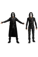 The crow figuras 5 points the crow deluxe set 9 cm