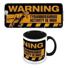 Jurassic world taza dominion warning