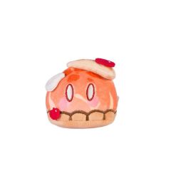 Genshin impact peluche slime sweets party series pyro slime apple pie style 7cm