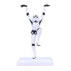 Original stormtrooper figura crane kick stormtrooper 20 cm