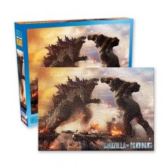 Godzilla puzzle godzilla vs. kong (1000 piezas)