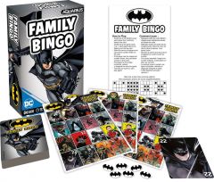 Dc comics juego de mesa family bingo batman *inglés*