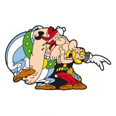 Asterix imane asterix & obelix laughing 6 cm