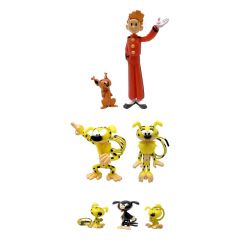Marsupilami pack de 7 minifiguras characters 4 - 10 cm