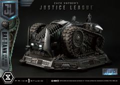Zack snyder's justice league diorama museum masterline bat-tank deluxe version 36 cm