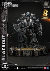 Transformers estatua blackout 81 cm