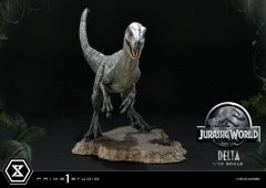 Jurassic world: fallen kingdom estatua prime collectibles 1/10 delta 17 cm