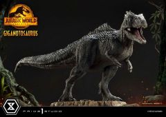 Jurassic world dominion estatua prime collectibles 1/38 giganotosaurus toy version 22 cm