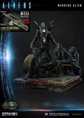 Aliens premium masterline series estatua warrior alien deluxe bonus version 67 cm