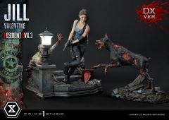 Resident evil 3 estatua 1/4 jill valentine deluxe version 50 cm