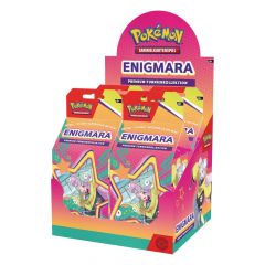 Pokémon tcg premium collection barajas enigmara expositor (4)*edición alemán*