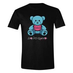Squid game camiseta blue bear talla l